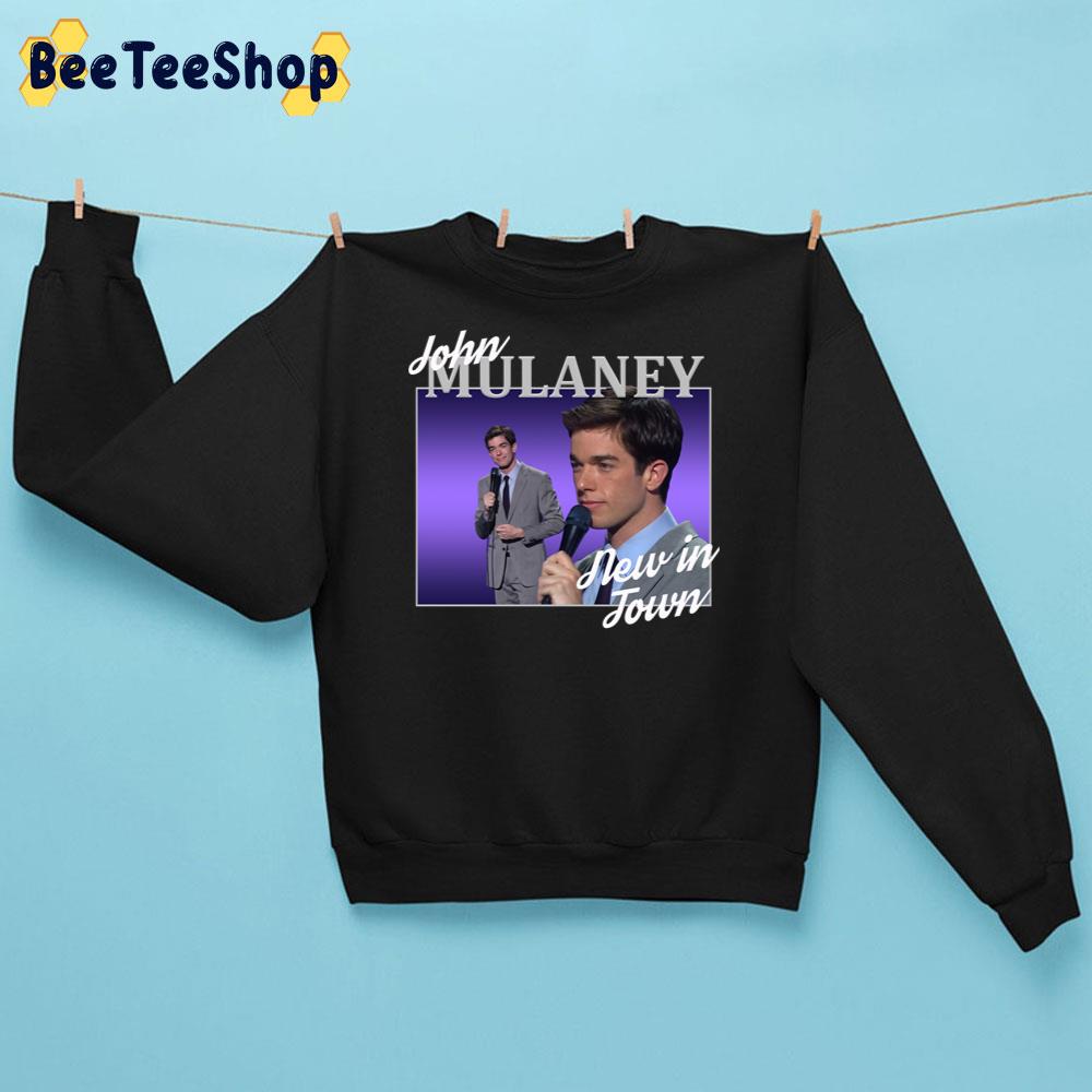 John Mulaney New In Town Vintage Art Trending Unisex Sweatshirt John Mulaney New In Town Vintage Art Trending Unisex Sweatshirt