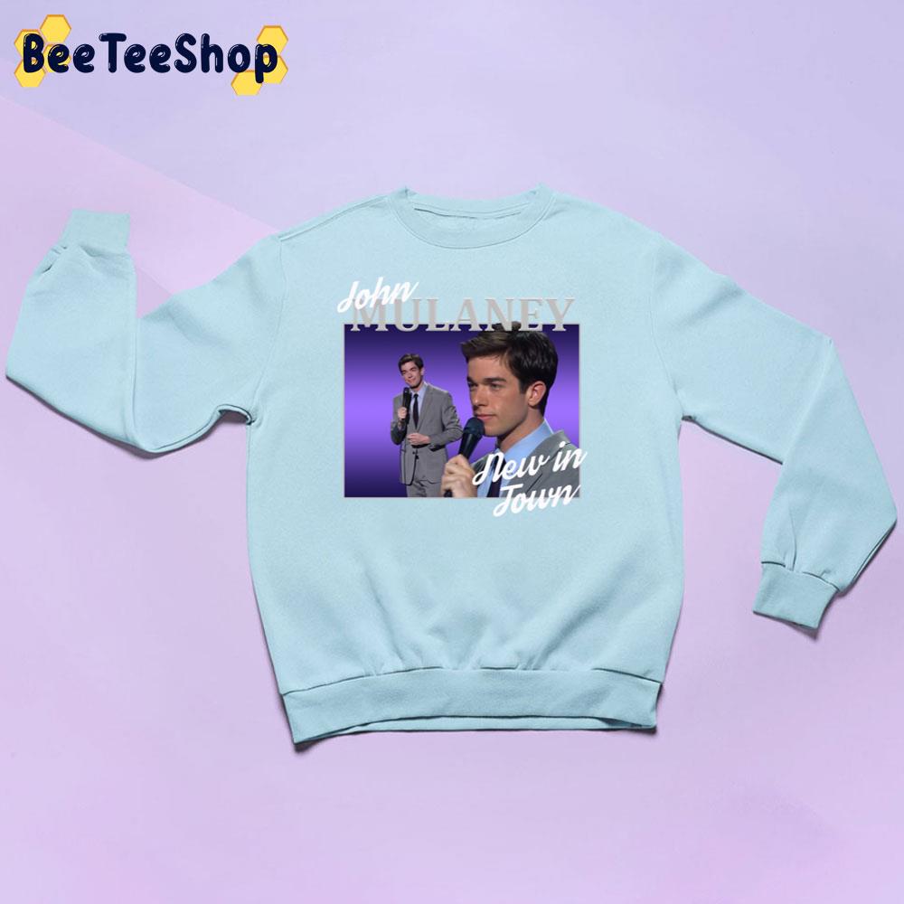 John Mulaney New In Town Vintage Art Trending Unisex Sweatshirt John Mulaney New In Town Vintage Art Trending Unisex Sweatshirt