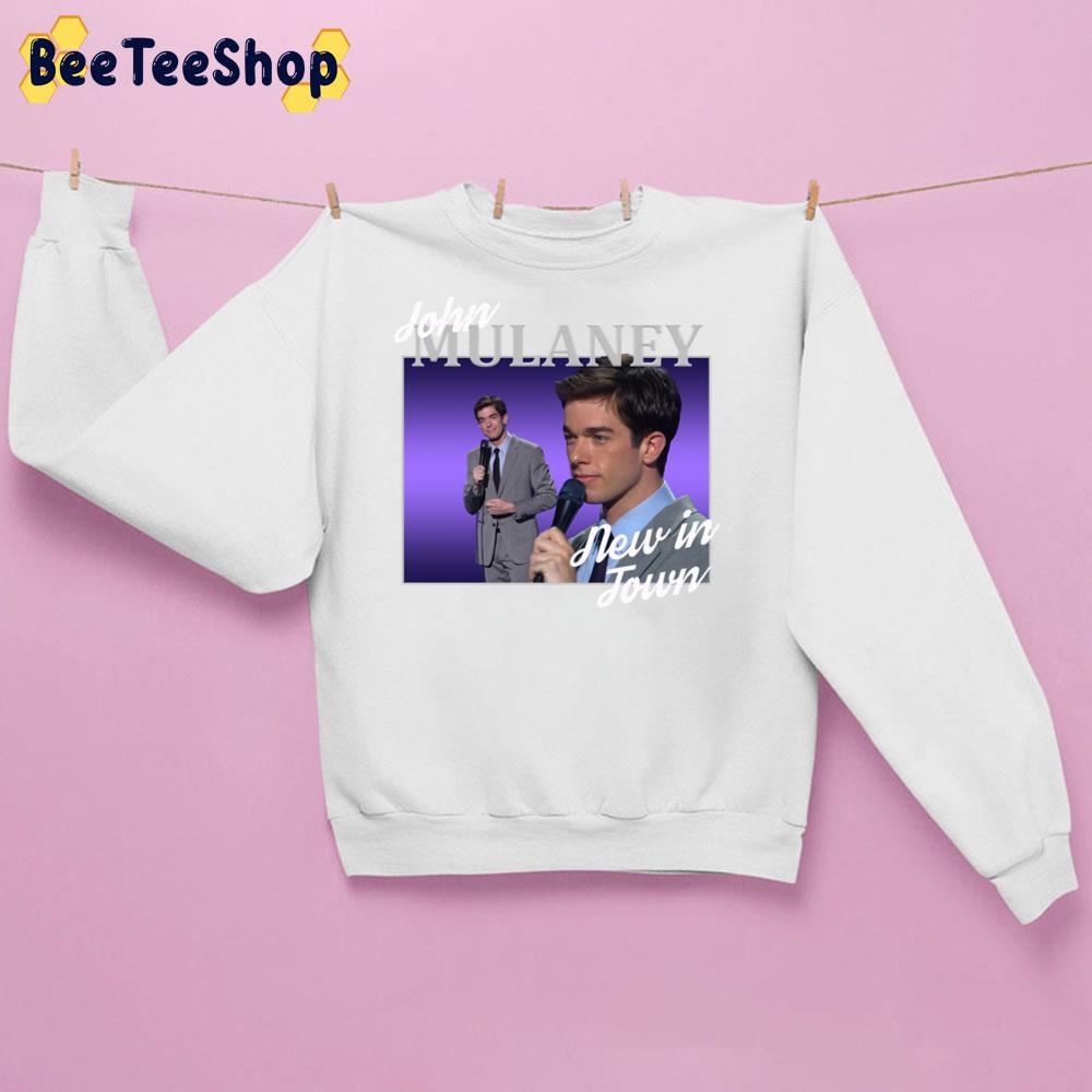 John Mulaney New In Town Vintage Art Trending Unisex Sweatshirt John Mulaney New In Town Vintage Art Trending Unisex Sweatshirt