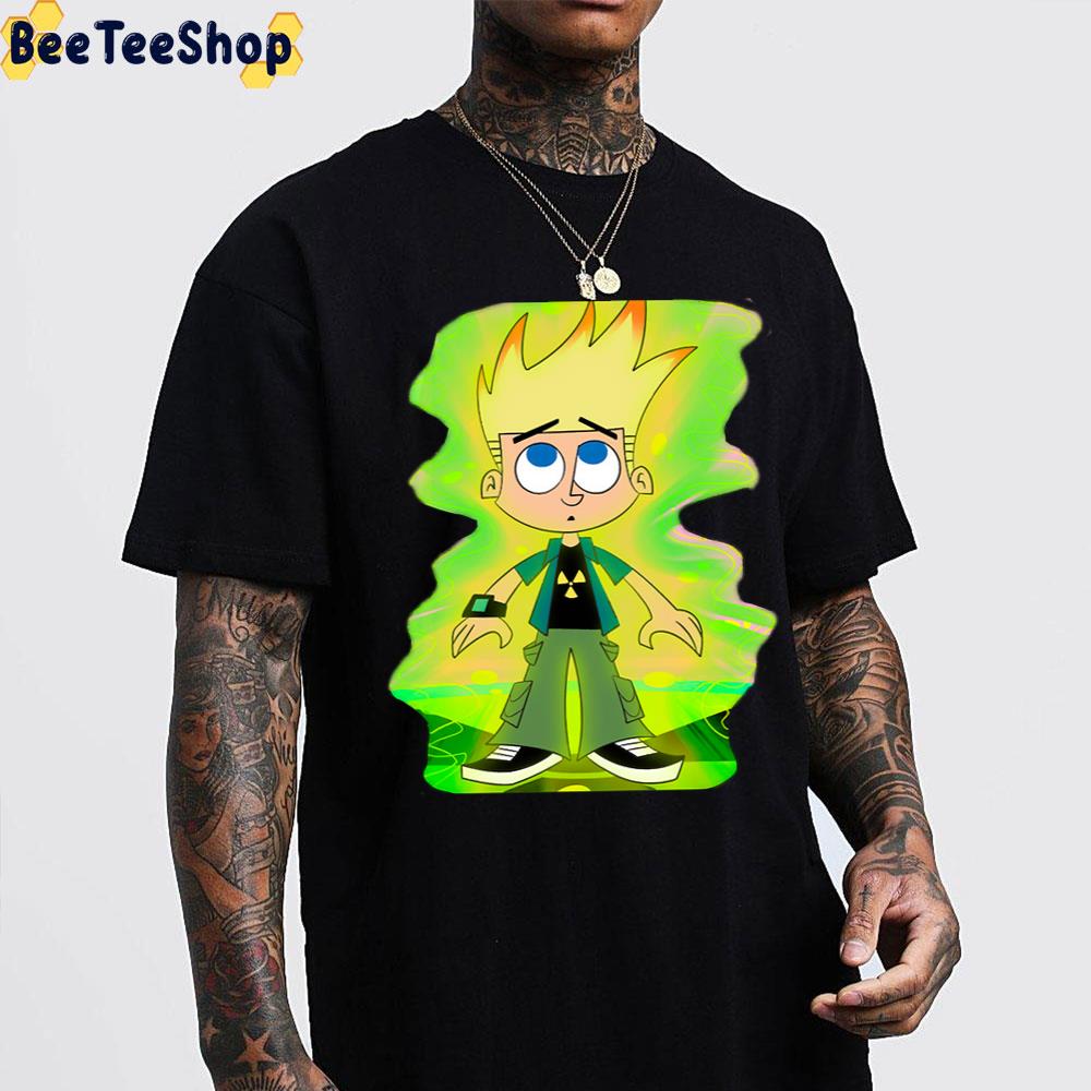Johnny Test Art Trending Unisex T-Shirt Johnny Test Art Trending Unisex T-Shirt