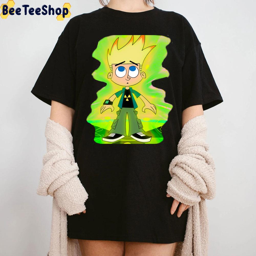 Johnny Test Art Trending Unisex T-Shirt Johnny Test Art Trending Unisex T-Shirt