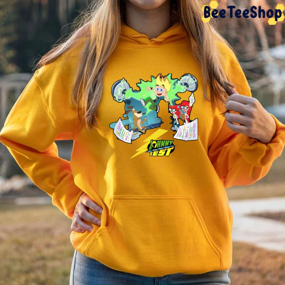 Johnny Test Team Netflix Trending Unisex T-Shirt Johnny Test Team Netflix Trending Unisex T-Shirt