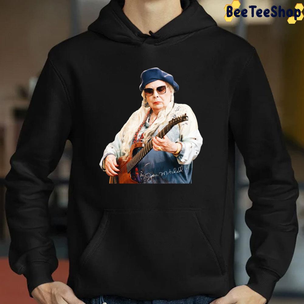 Joni Mitchell Signature Trending Unisex T-Shirt Joni Mitchell Signature Trending Unisex T-Shirt