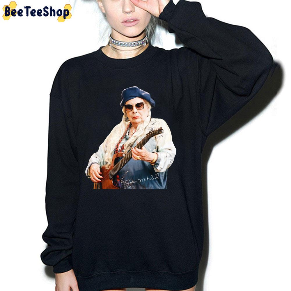 Joni Mitchell Signature Trending Unisex T-Shirt Joni Mitchell Signature Trending Unisex T-Shirt
