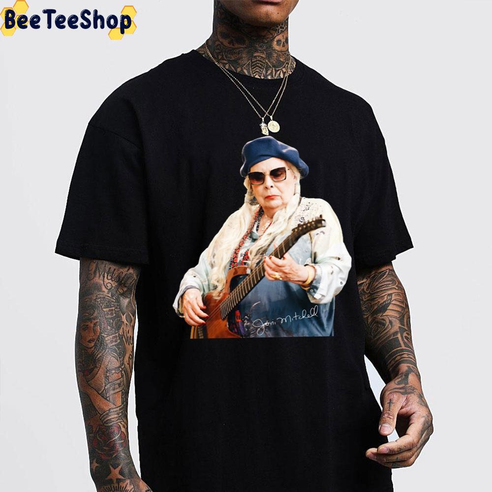 Joni Mitchell Signature Trending Unisex T-Shirt Joni Mitchell Signature Trending Unisex T-Shirt