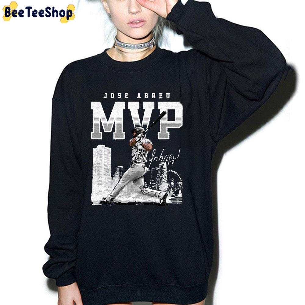 Jose Abreu Mvp Chicago White Sox Baseball Unisex T-Shirt Jose Abreu Mvp Chicago White Sox Baseball Unisex T-Shirt