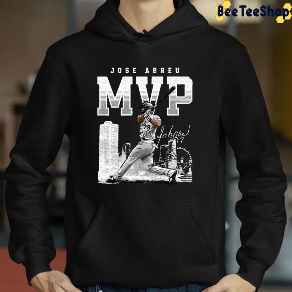 Jose Abreu Mvp Chicago White Sox Baseball Unisex T-Shirt Jose Abreu Mvp Chicago White Sox Baseball Unisex T-Shirt
