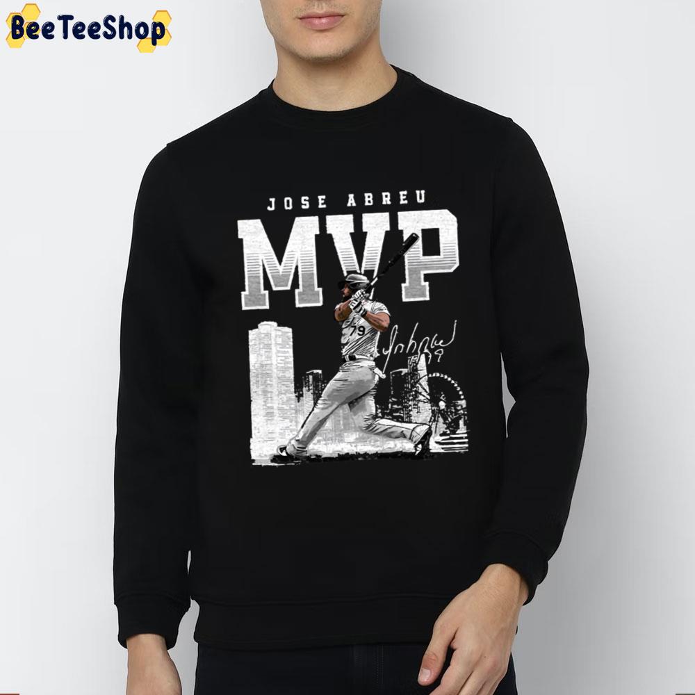 Jose Abreu Mvp Chicago White Sox Baseball Unisex T-Shirt Jose Abreu Mvp Chicago White Sox Baseball Unisex T-Shirt