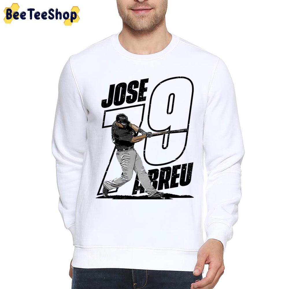 Jose Abreu Power Chicago White Sox Baseball Unisex T-Shirt Jose Abreu Power Chicago White Sox Baseball Unisex T-Shirt