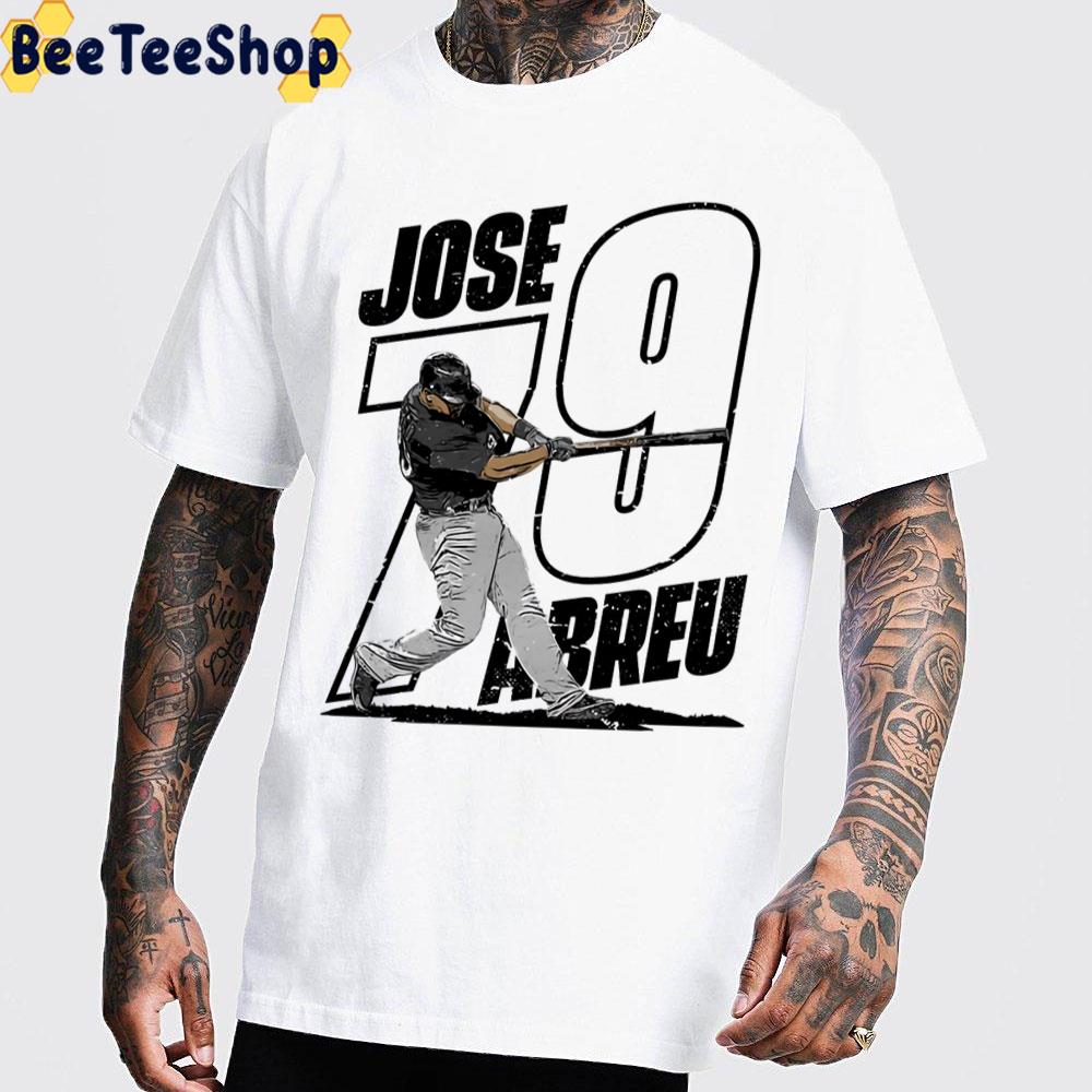 Jose Abreu Power Chicago White Sox Baseball Unisex T-Shirt Jose Abreu Power Chicago White Sox Baseball Unisex T-Shirt