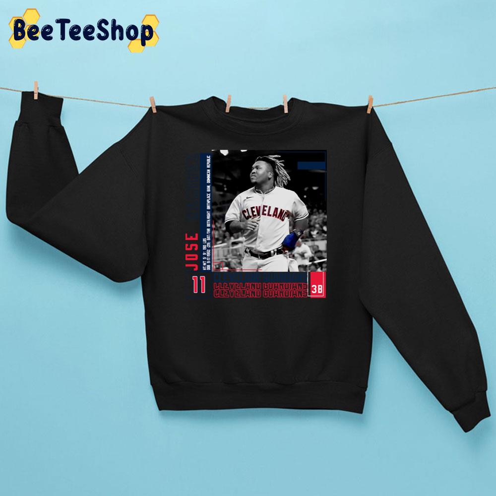 Jose Ramirez Cleveland Indians Baseball Trending Unisex Sweatshirt Jose Ramirez Cleveland Indians Baseball Trending Unisex Sweatshirt