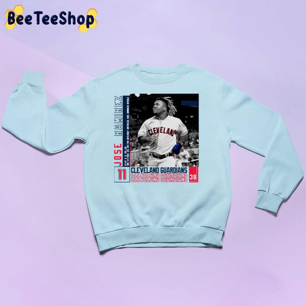 Jose Ramirez Cleveland Indians Baseball Trending Unisex Sweatshirt Jose Ramirez Cleveland Indians Baseball Trending Unisex Sweatshirt