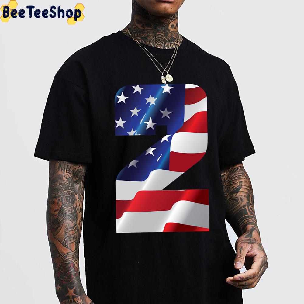 Josef Newgarden Usa Flag Racing Unisex T-Shirt Josef Newgarden Usa Flag Racing Unisex T-Shirt