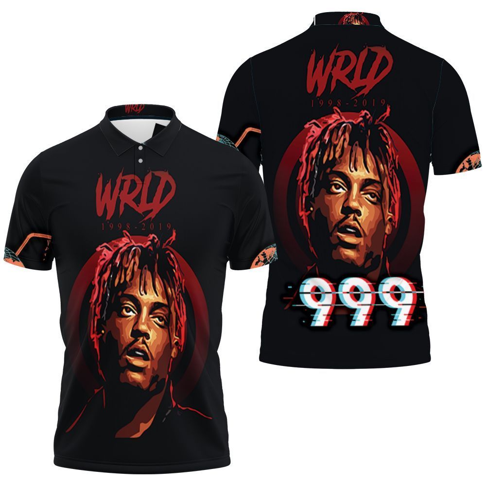 Juice Wrld 999 Thank You For The Memories Pop 3D All Over Print Polo Shirt Juice Wrld 999 Thank You For The Memories Pop 3D All Over Print Polo Shirt