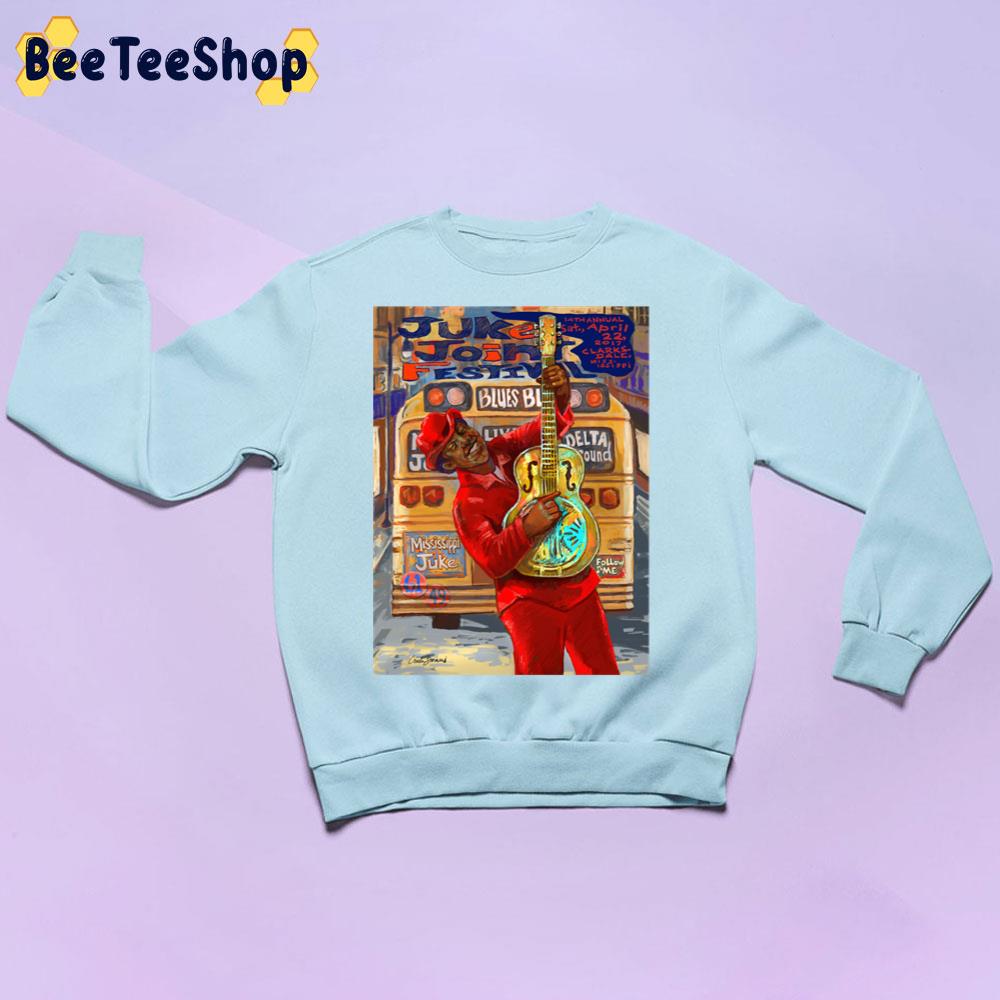 Juke Joint Festival Jon Batiste Trending Unisex Sweatshirt Juke Joint Festival Jon Batiste Trending Unisex Sweatshirt