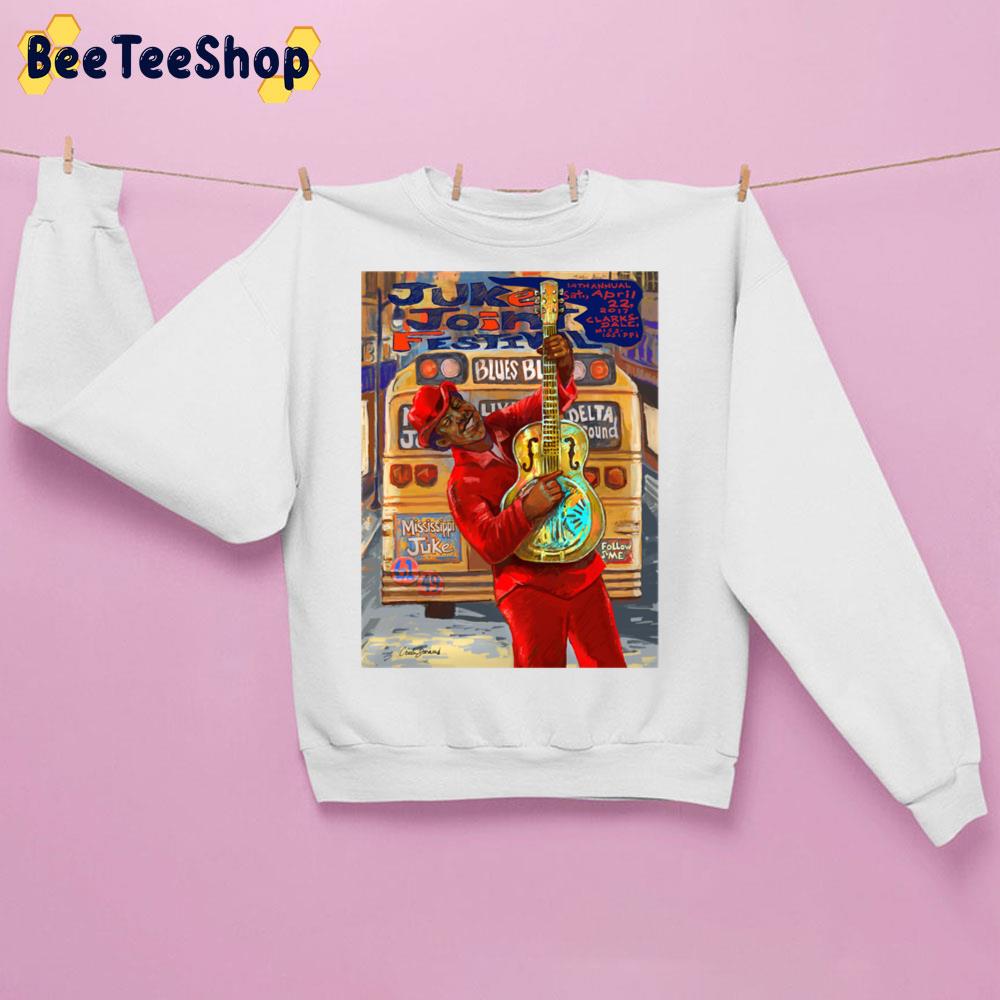 Juke Joint Festival Jon Batiste Trending Unisex Sweatshirt Juke Joint Festival Jon Batiste Trending Unisex Sweatshirt