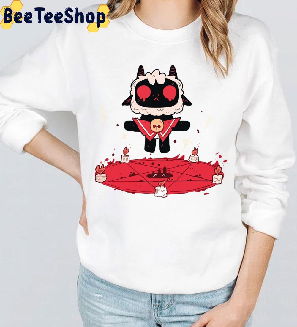 Jump Cult Of The Lamb Game 2022 Graphic Unisex T-Shirt Jump Cult Of The Lamb Game 2022 Graphic Unisex T-Shirt
