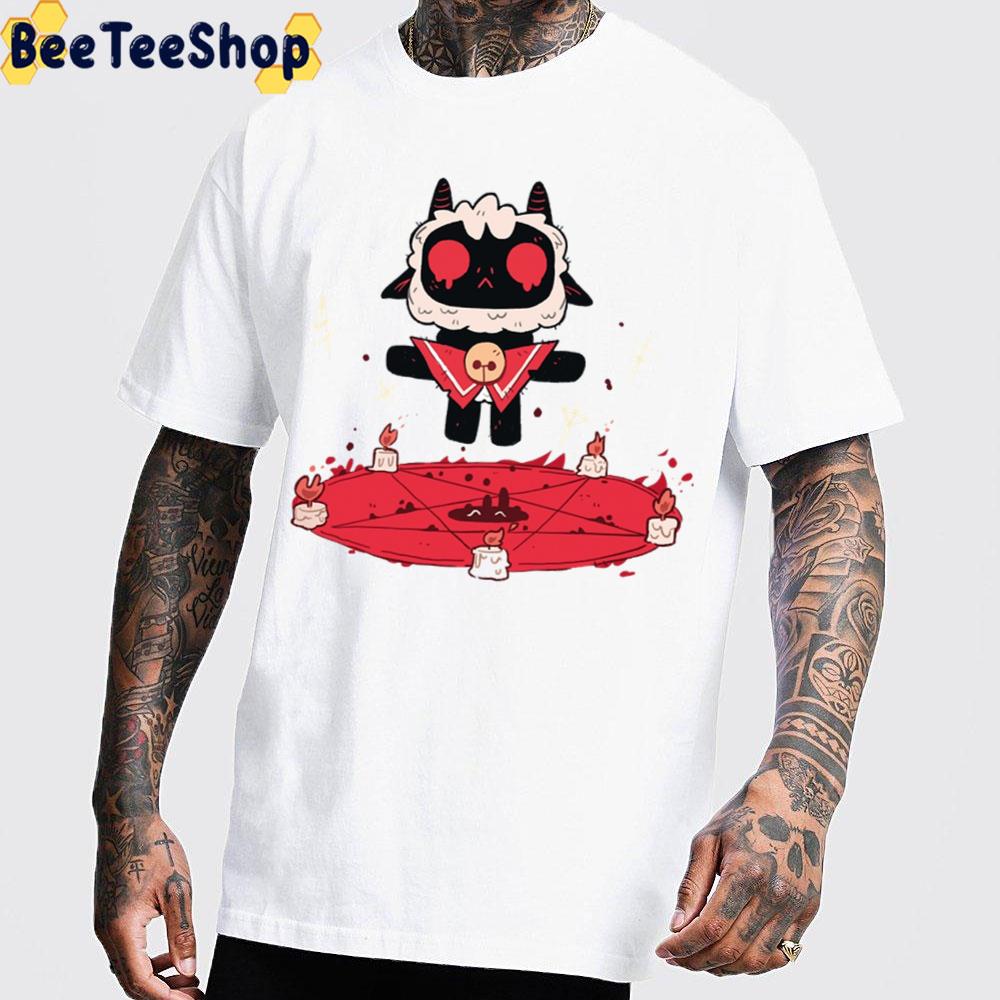 Jump Cult Of The Lamb Game 2022 Graphic Unisex T-Shirt Jump Cult Of The Lamb Game 2022 Graphic Unisex T-Shirt