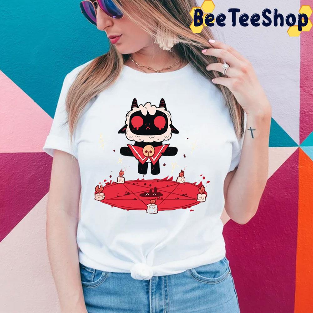 Jump Cult Of The Lamb Game 2022 Graphic Unisex T-Shirt Jump Cult Of The Lamb Game 2022 Graphic Unisex T-Shirt