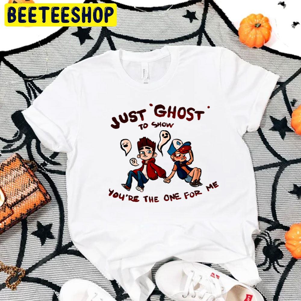 Just Ghost To Show You're The One For Me Paranorman Halloween Trending Unisex T-Shirt Just Ghost To Show You're The One For Me Paranorman Halloween Trending Unisex T-Shirt