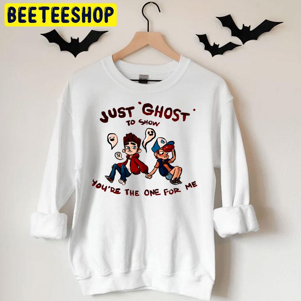 Just Ghost To Show You're The One For Me Paranorman Halloween Trending Unisex T-Shirt Just Ghost To Show You're The One For Me Paranorman Halloween Trending Unisex T-Shirt