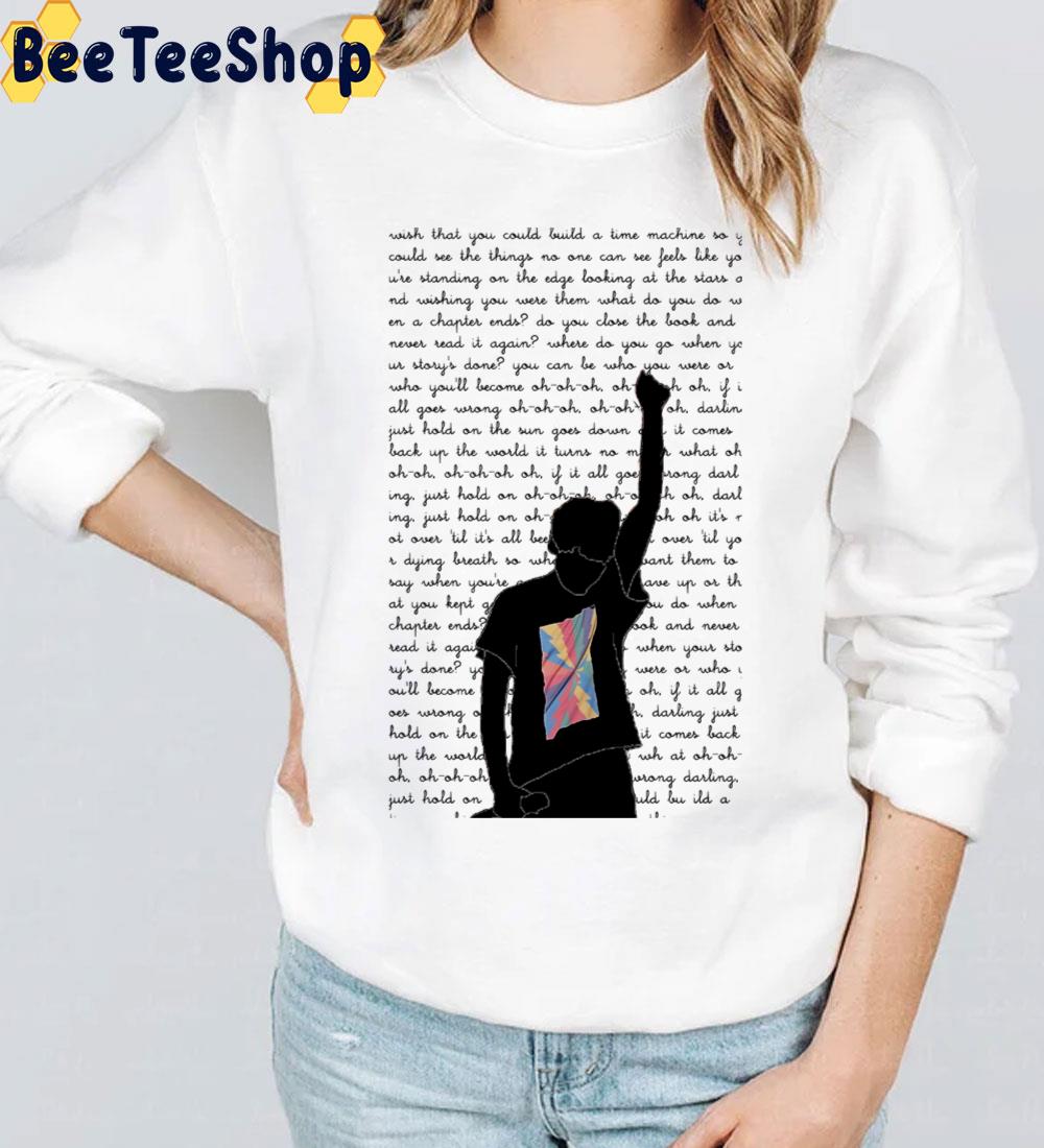Just Hold On Louis Tomlinson Unisex T-Shirt Just Hold On Louis Tomlinson Unisex T-Shirt