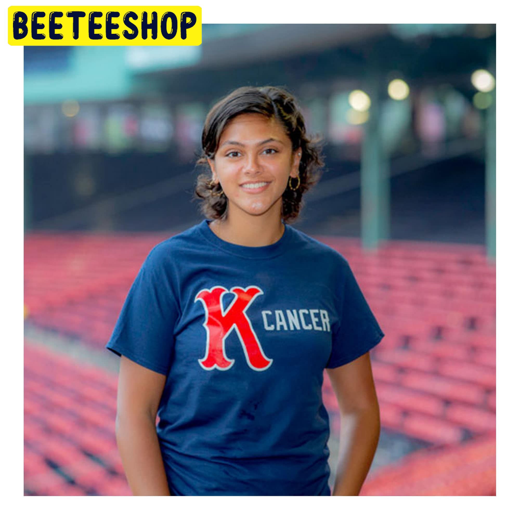 K Cancer Baseball Boston Red Sox Trending Unisex Shirt K Cancer Baseball Boston Red Sox Trending Unisex Shirt