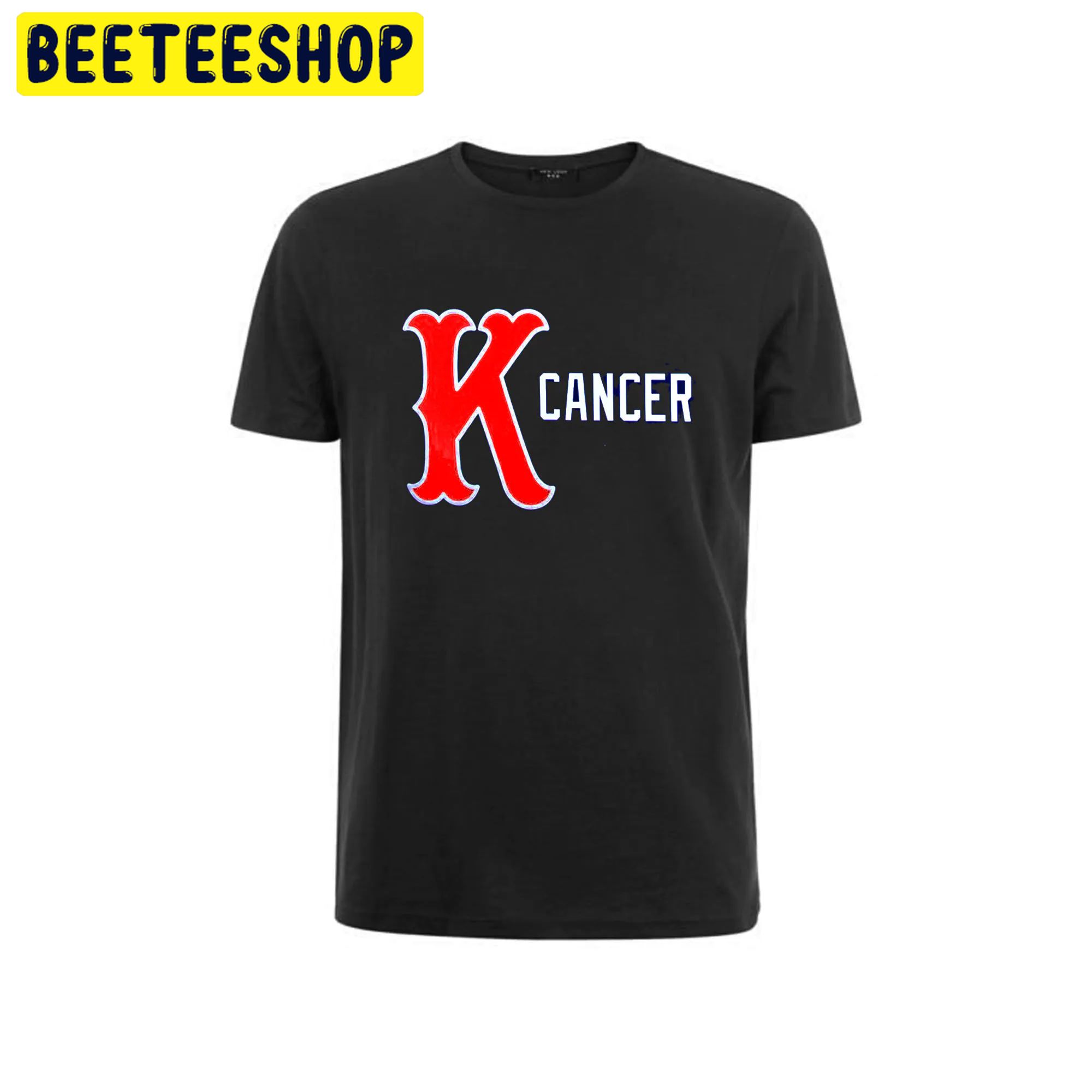 K Cancer Baseball Boston Red Sox Trending Unisex Shirt K Cancer Baseball Boston Red Sox Trending Unisex Shirt