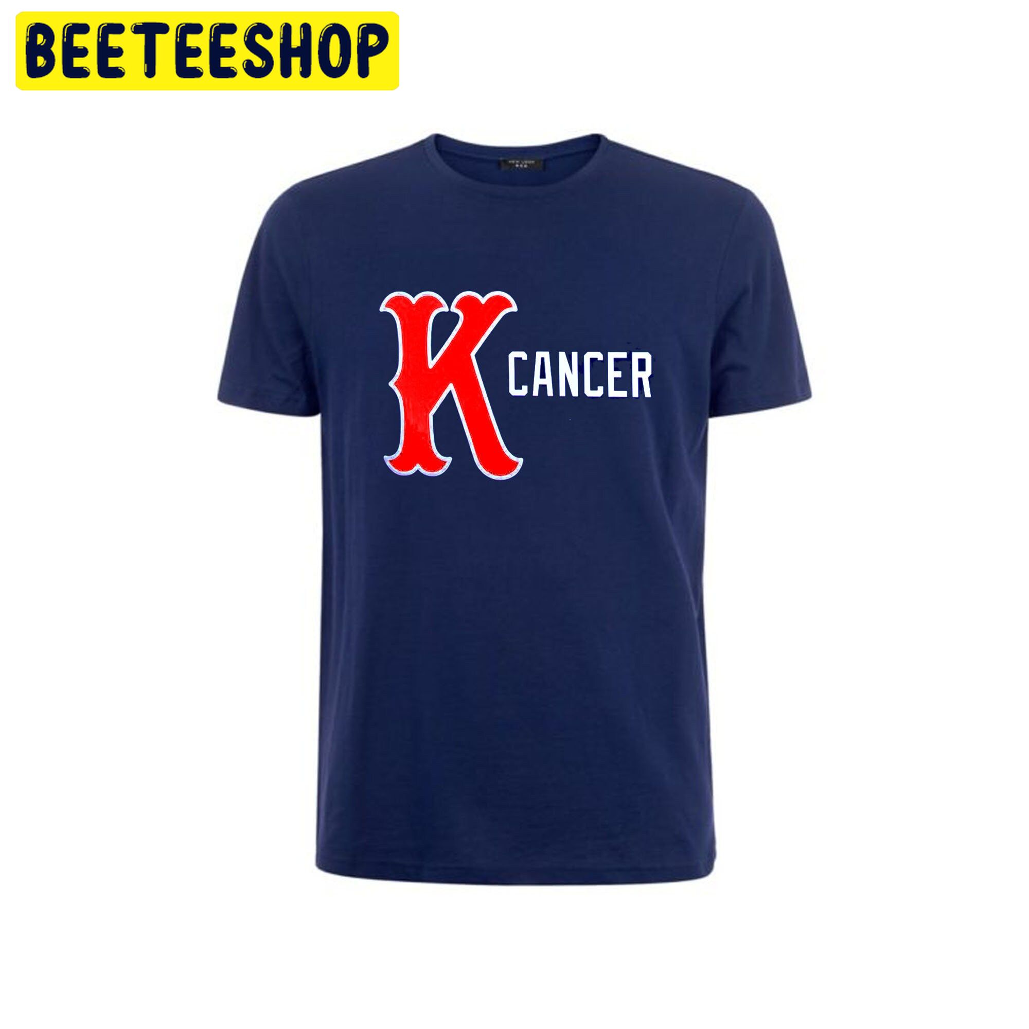 K Cancer Baseball Boston Red Sox Trending Unisex Shirt K Cancer Baseball Boston Red Sox Trending Unisex Shirt