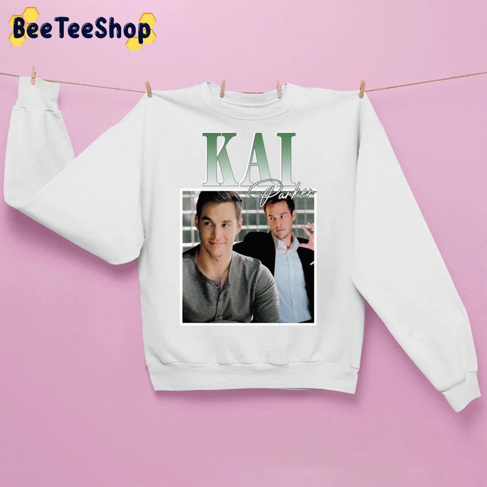 Kai Parker Vintage Art Unisex Sweatshirt Kai Parker Vintage Art Unisex Sweatshirt