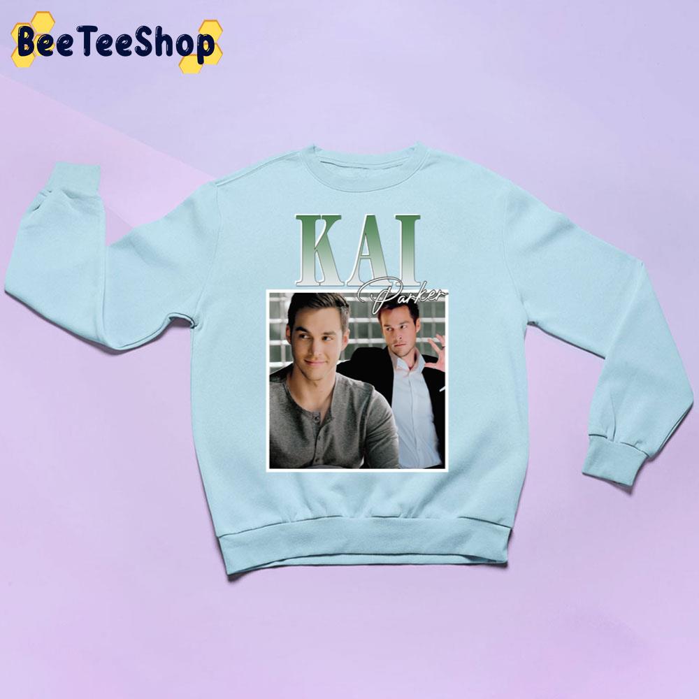 Kai Parker Vintage Art Unisex Sweatshirt Kai Parker Vintage Art Unisex Sweatshirt