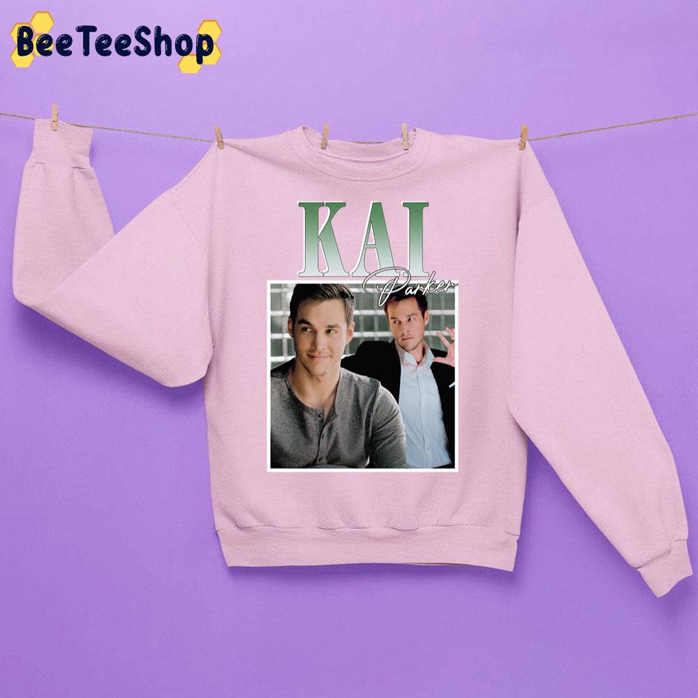 Kai Parker Vintage Art Unisex Sweatshirt Kai Parker Vintage Art Unisex Sweatshirt