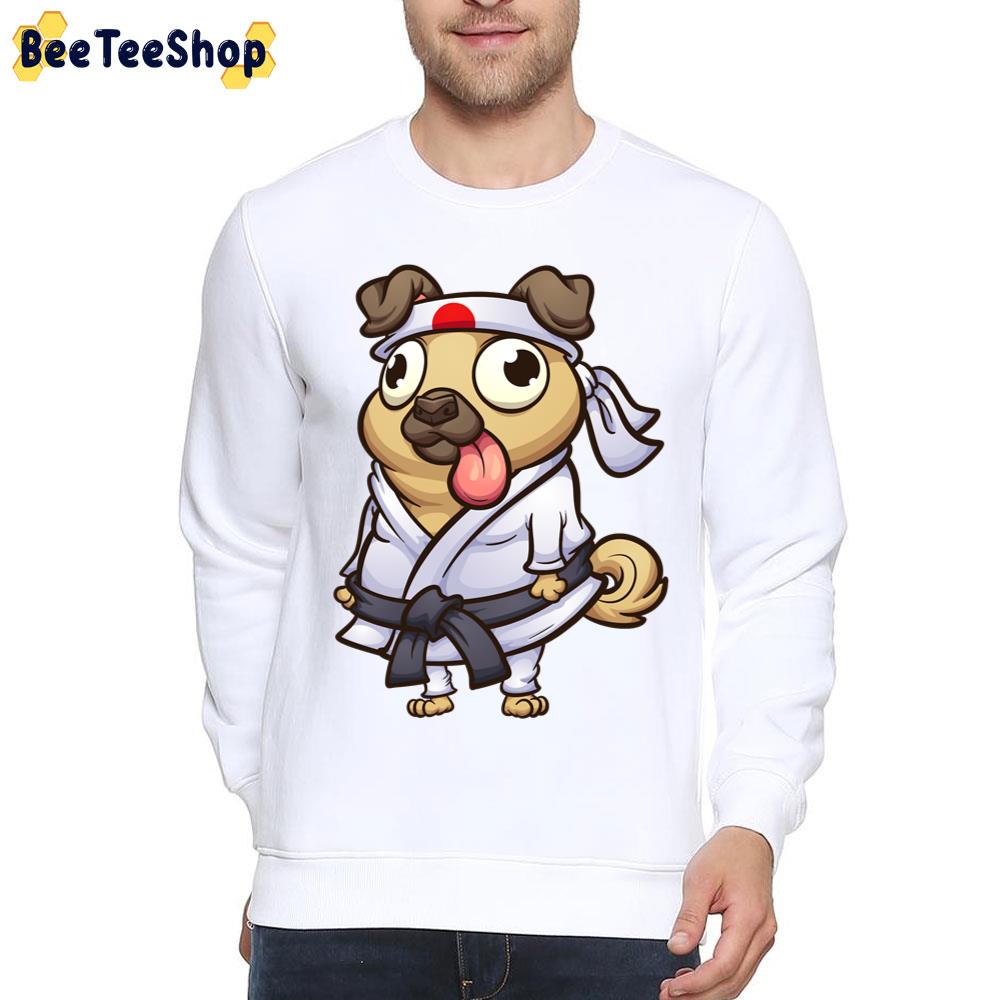Karate Pug Trending Unisex T-Shirt Karate Pug Trending Unisex T-Shirt