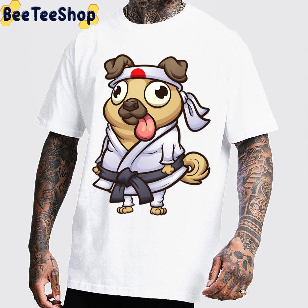 Karate Pug Trending Unisex T-Shirt Karate Pug Trending Unisex T-Shirt
