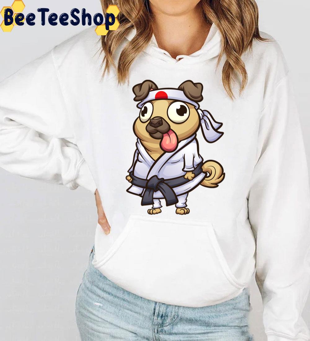 Karate Pug Trending Unisex T-Shirt Karate Pug Trending Unisex T-Shirt