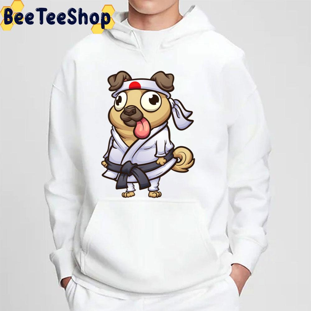 Karate Pug Trending Unisex T-Shirt Karate Pug Trending Unisex T-Shirt
