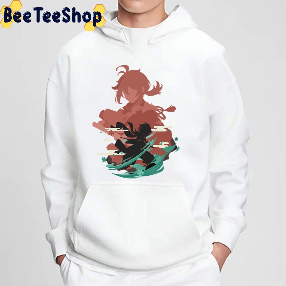 Kazuha Genshin Impact Game Trending Unisex T-Shirt Kazuha Genshin Impact Game Trending Unisex T-Shirt