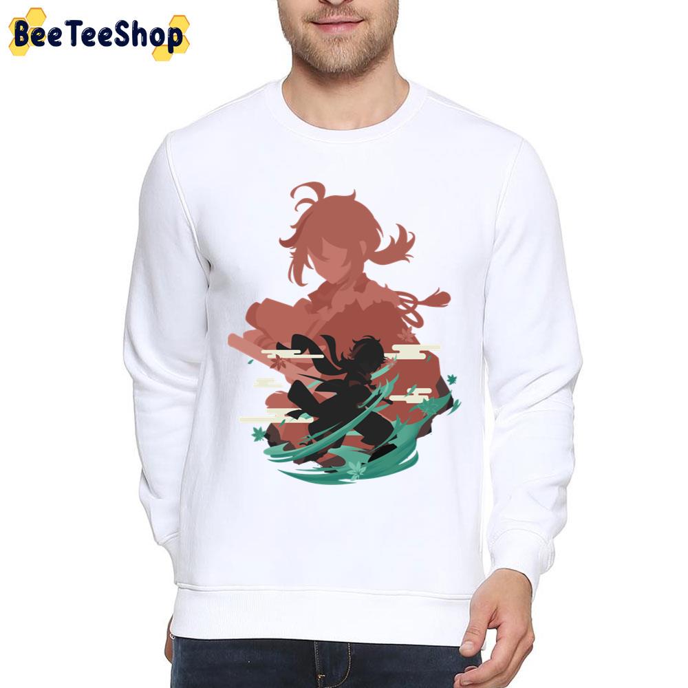 Kazuha Genshin Impact Game Trending Unisex T-Shirt Kazuha Genshin Impact Game Trending Unisex T-Shirt