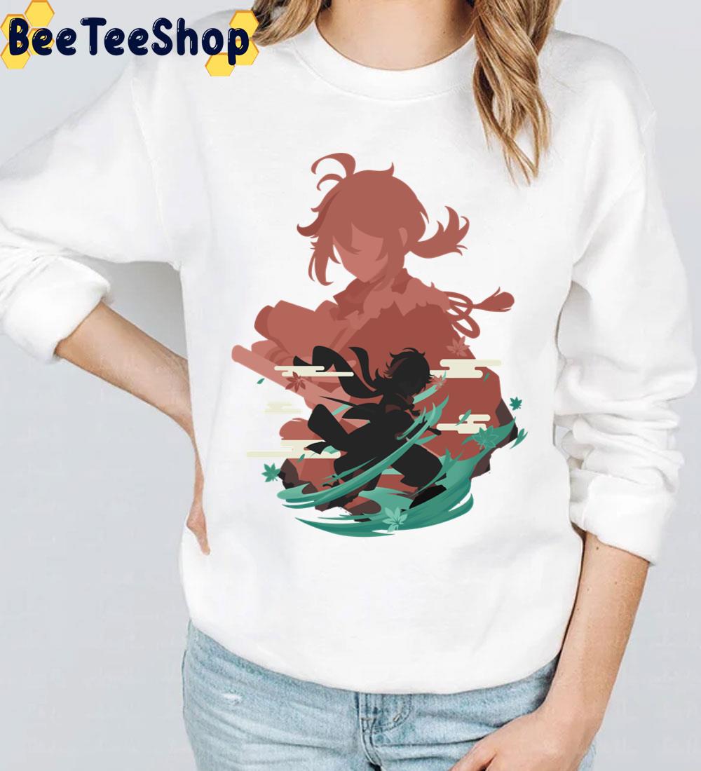 Kazuha Genshin Impact Game Trending Unisex T-Shirt Kazuha Genshin Impact Game Trending Unisex T-Shirt