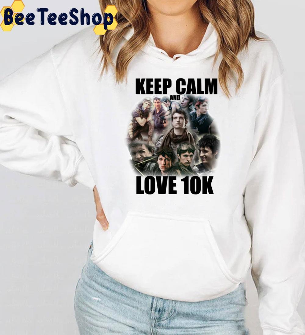 Keep Calm And Love 10k Z Nation Unisex T-Shirt Keep Calm And Love 10k Z Nation Unisex T-Shirt