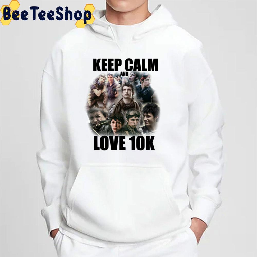 Keep Calm And Love 10k Z Nation Unisex T-Shirt Keep Calm And Love 10k Z Nation Unisex T-Shirt