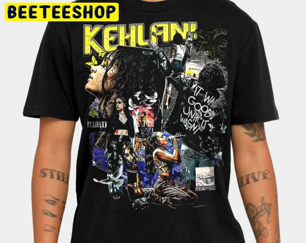 Kehlani Rapper Hip Hop Vintage Unisex T-Shirt Kehlani Rapper Hip Hop Vintage Unisex T-Shirt