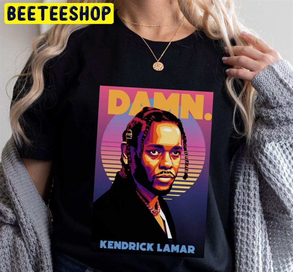 Kendrick Lamar Damn Vintage Graphic Unisex T-Shirt Kendrick Lamar Damn Vintage Graphic Unisex T-Shirt