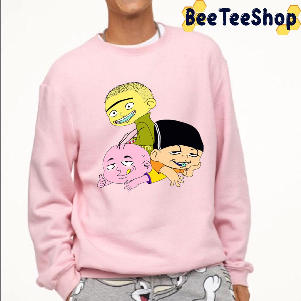 Kid Ed, Edd, And Eddy Trending Unisex T-Shirt Kid Ed, Edd, And Eddy Trending Unisex T-Shirt