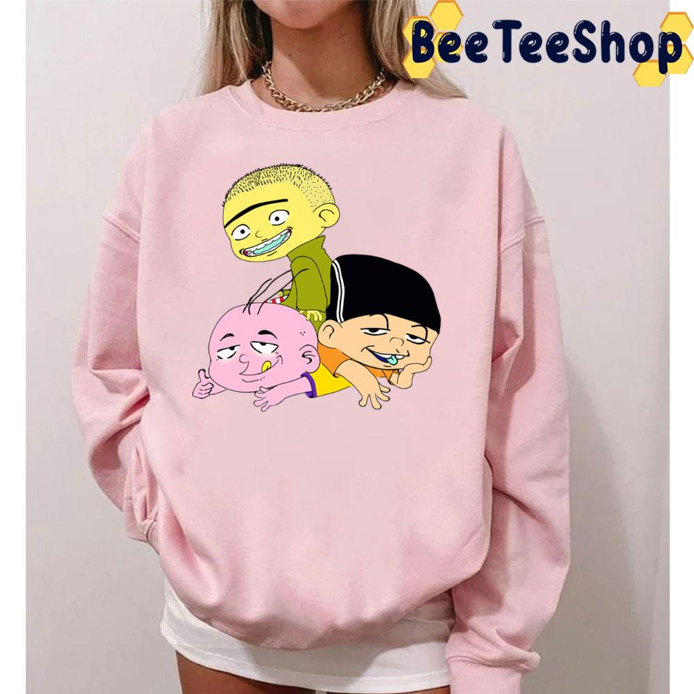 Kid Ed, Edd, And Eddy Trending Unisex T-Shirt Kid Ed, Edd, And Eddy Trending Unisex T-Shirt