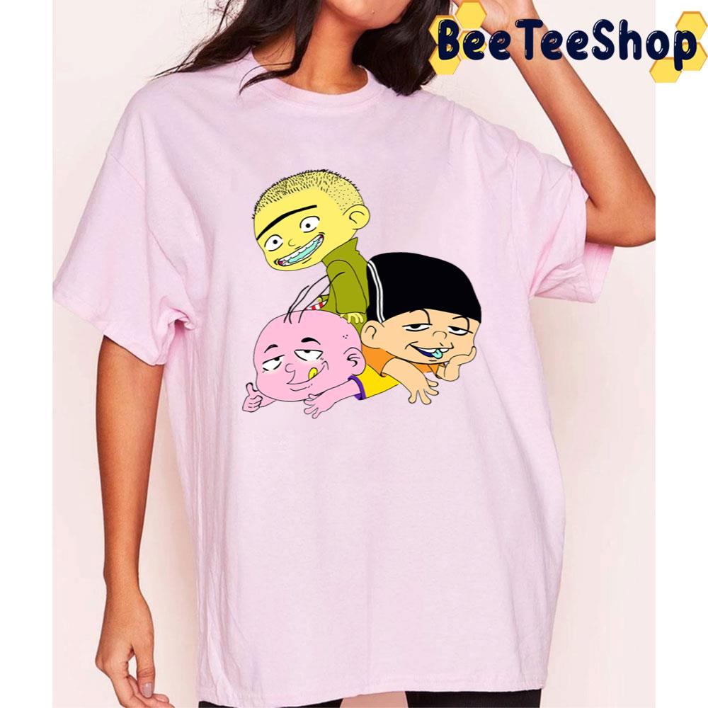 Kid Ed, Edd, And Eddy Trending Unisex T-Shirt Kid Ed, Edd, And Eddy Trending Unisex T-Shirt