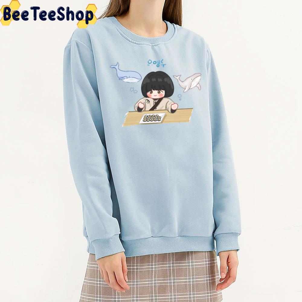 Kimbap Extraordinary Attorney Woo Unisex T-Shirt Kimbap Extraordinary Attorney Woo Unisex T-Shirt