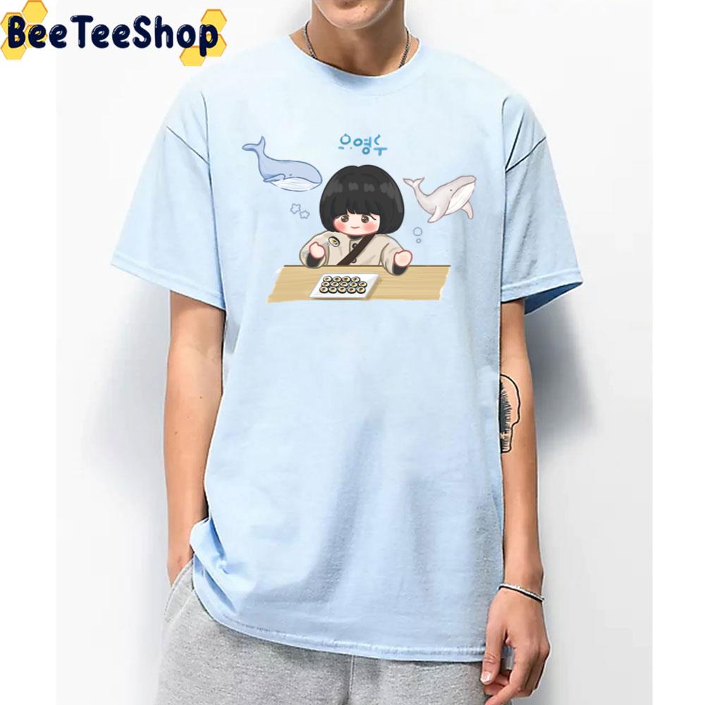Kimbap Extraordinary Attorney Woo Unisex T-Shirt Kimbap Extraordinary Attorney Woo Unisex T-Shirt