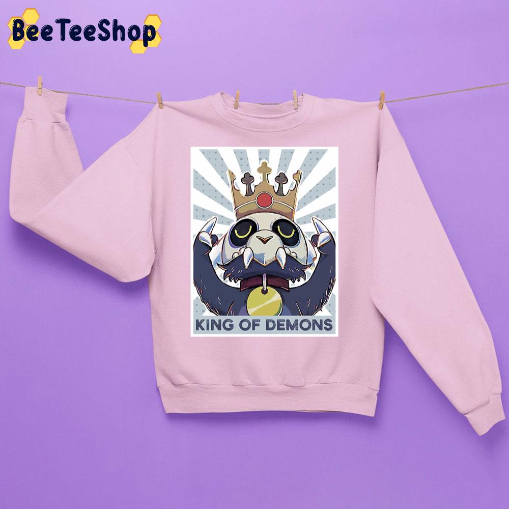 King Of Demons Owl House Trending Unisex Sweatshirt King Of Demons Owl House Trending Unisex Sweatshirt