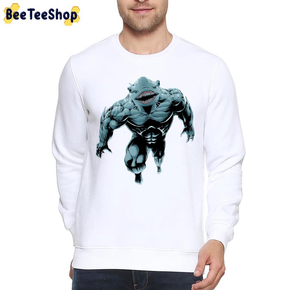 King Shark Comic Trending Unisex T-Shirt King Shark Comic Trending Unisex T-Shirt